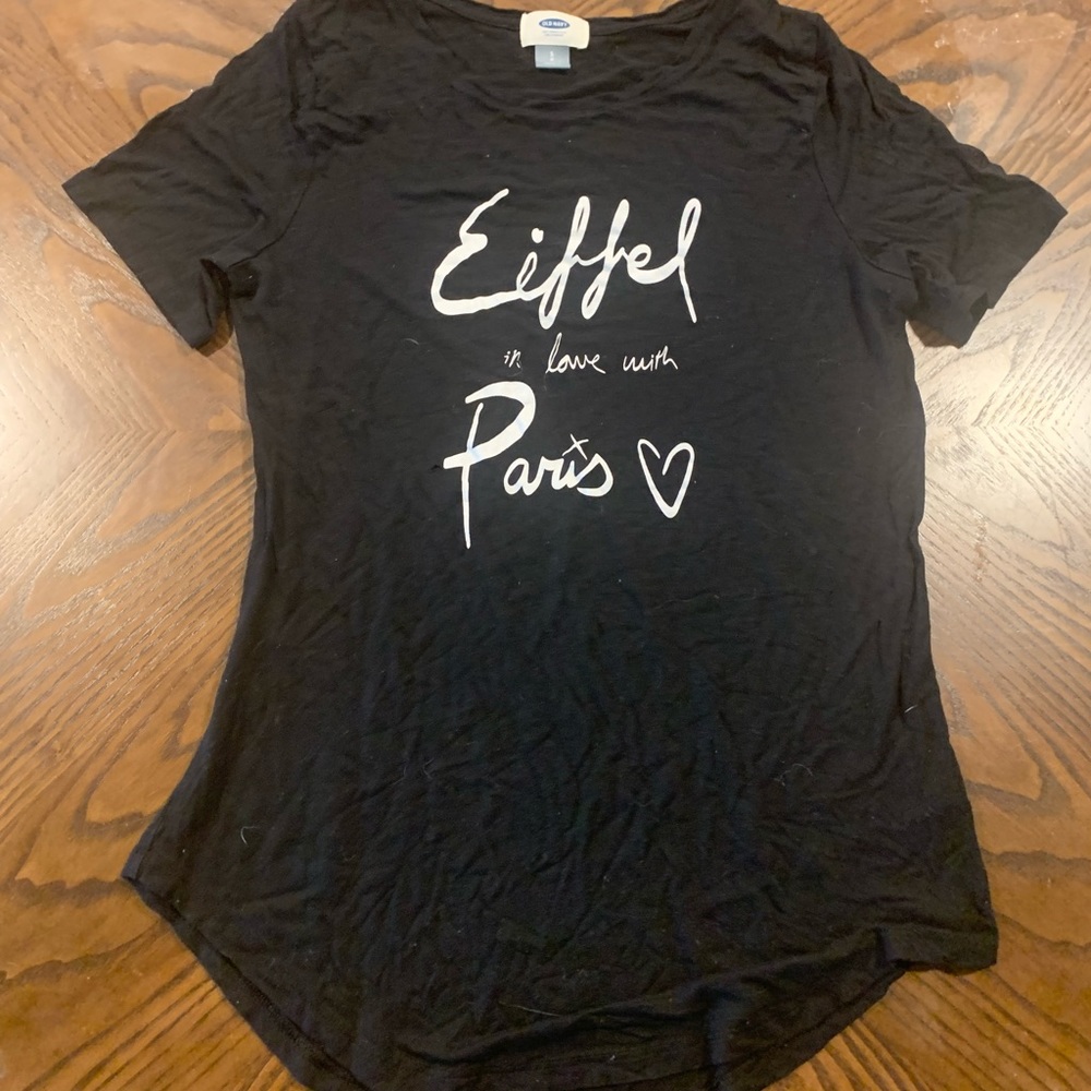 Eiffel in love in Paris tee shirt